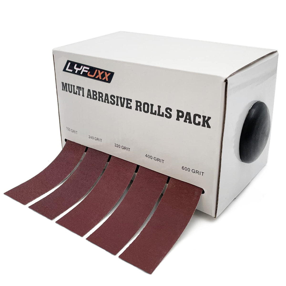 Emery Cloth Roll, 6M, 4 Rolls
