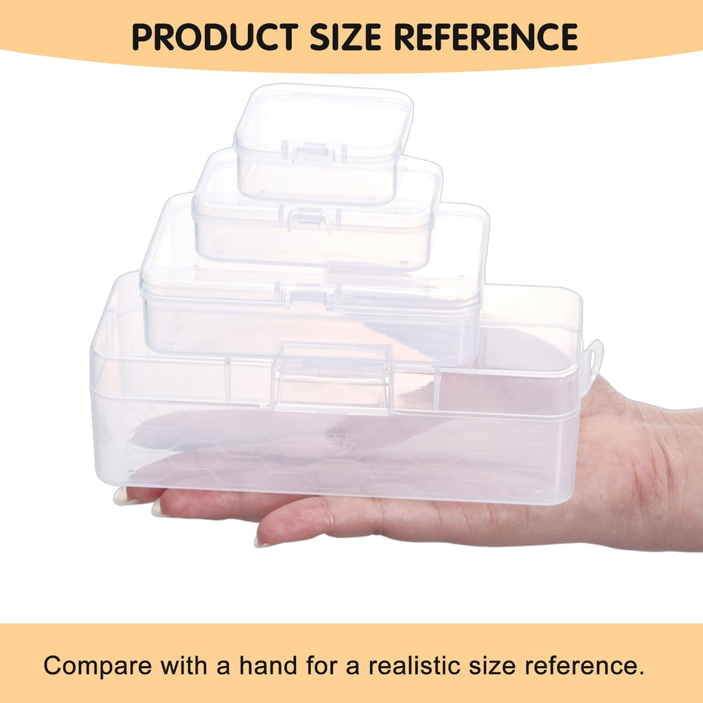 Bead Organizer 3 Tier 30 grid Stackable Craft Tackle Storage Container