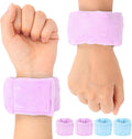 Sensory Weighted Bracelets for Kids, Sensory Wristbands for Autism ADHD SPD Anxiety Relief, Calming and Focus for Special Needs Child, Two Pack, Light Purple