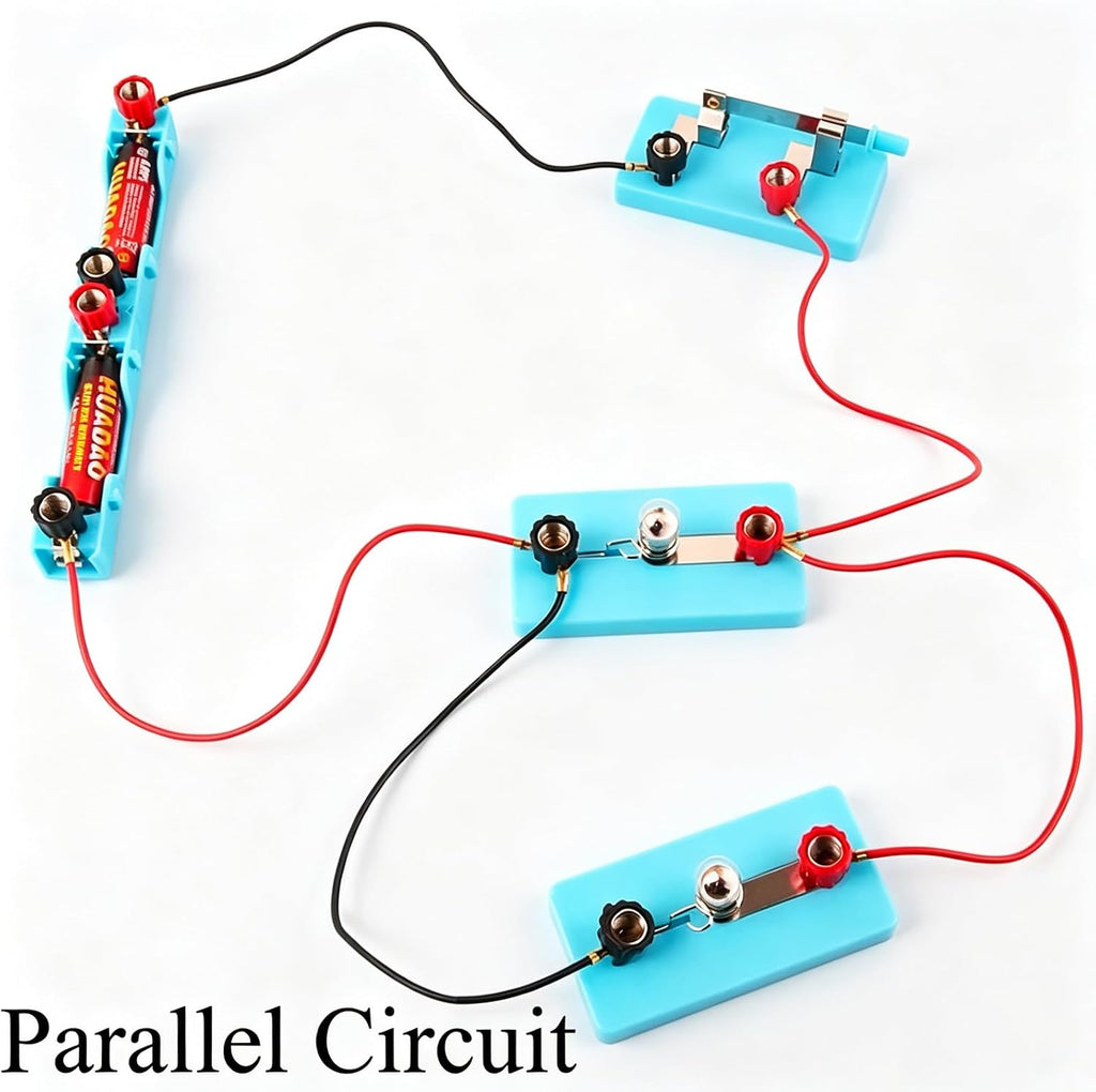 Physics Science Lab Learning Electric Circuit Kit for Kids(Basic Circuit)