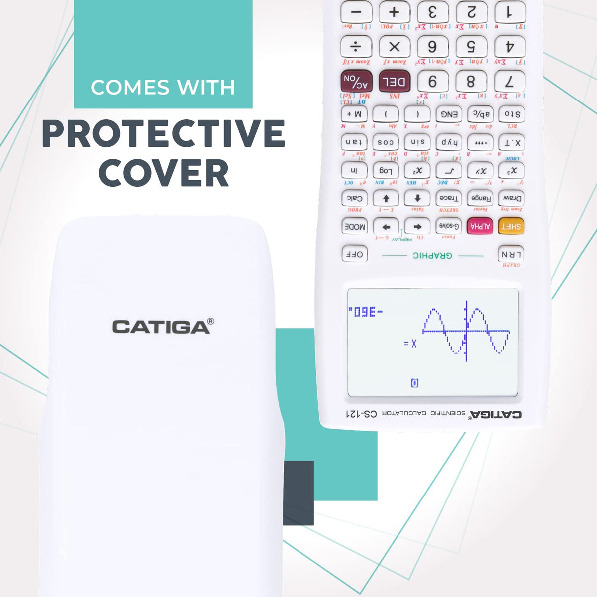 CATIGA CS-121 Scientific Graphing Calculator