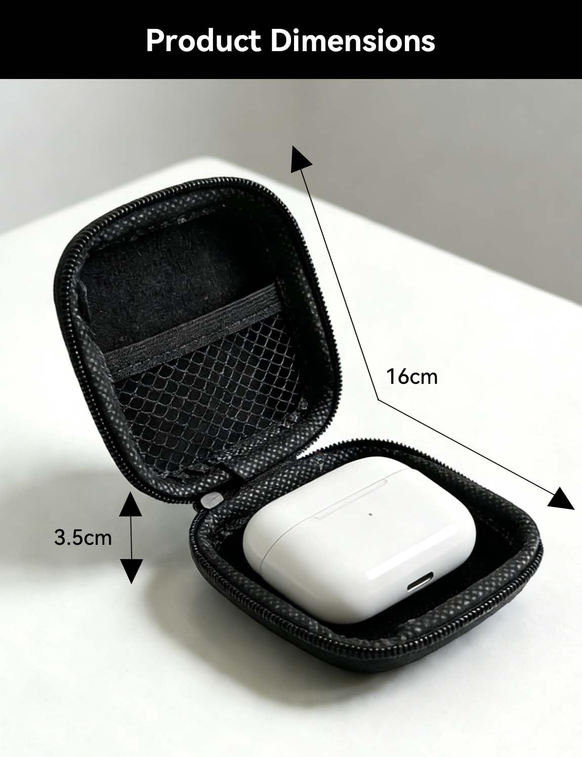 MAS CARNEY Over Ear Headphones Case for Sony, JBL, Anker, KVIDIO and School