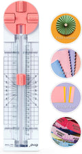 Ecraft: 4-in-1 Paper Trimmer & Scrapbooking Cutter