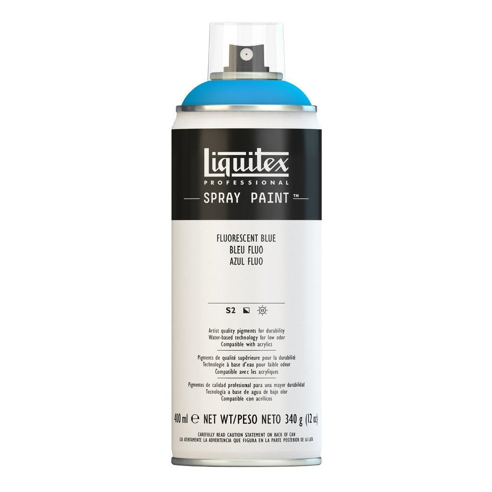 Liquitex Professional Acrylic Spray Paint – 12oz (400mL) | Matte, Low-Odor, ASTM D4236 Safe