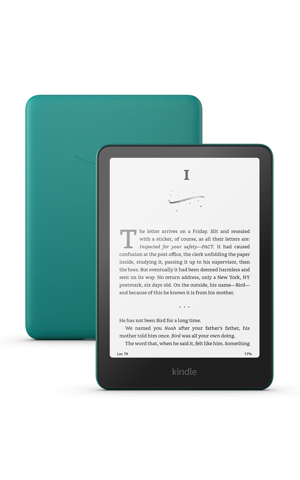 Amazon Kindle Paperwhite 16GB (2024 model) – 7" glare-free display and weeks of battery life – Raspberry