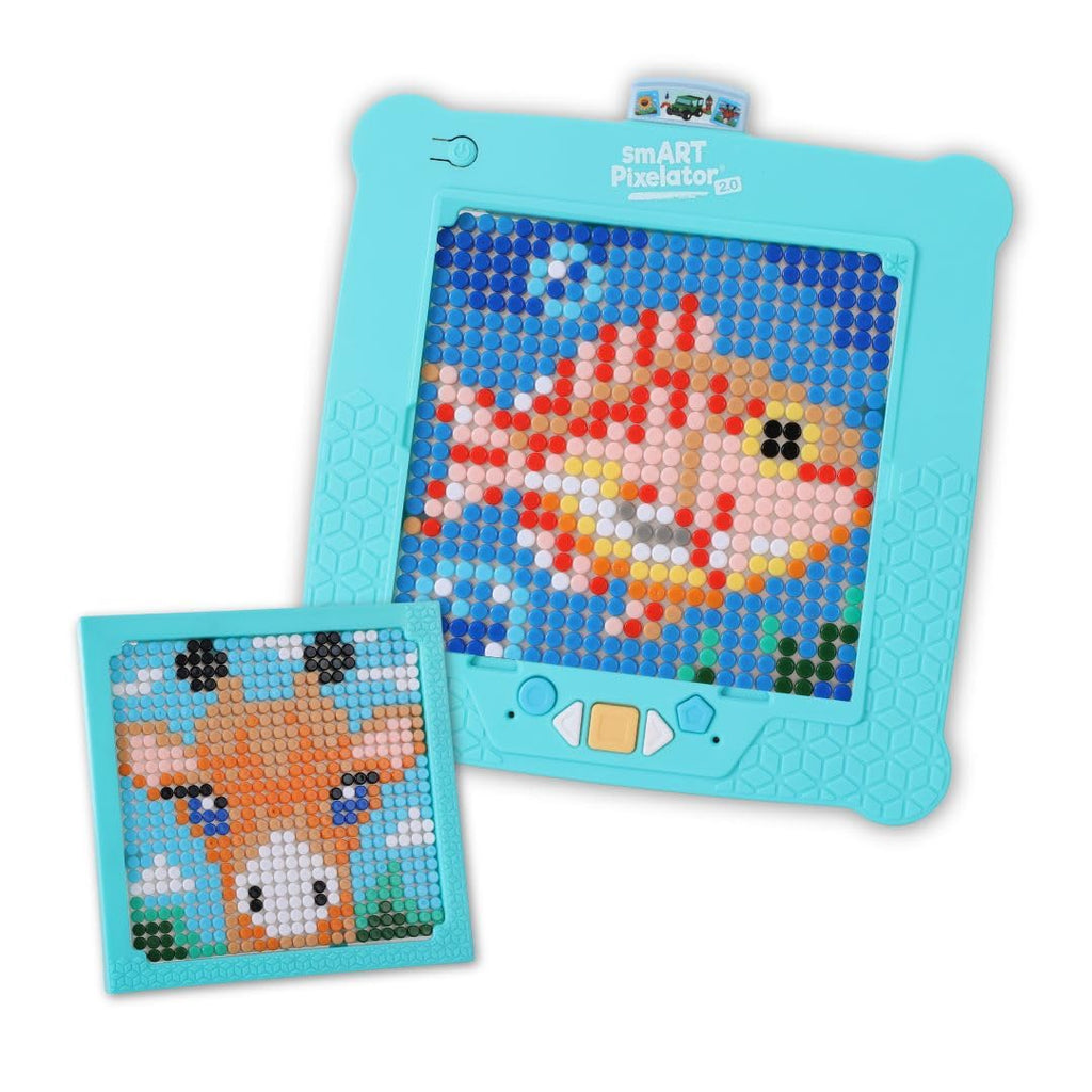 Flycatcher smART Pixelator 2.0 LED Fuse Bead Art Maker, App-Guided, Ages 7+