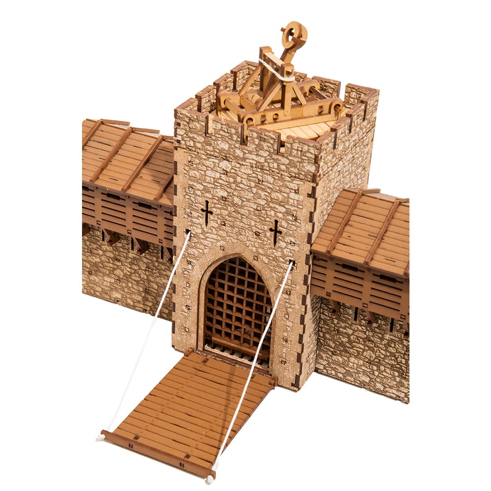 I BUILT IT Medieval Building Model Kits (Select Model)