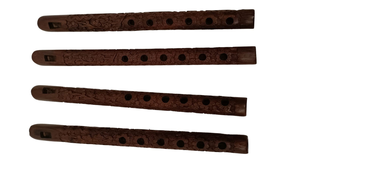 IBLAY: Six-Hole Wooden Flute in D (Beginner Level)