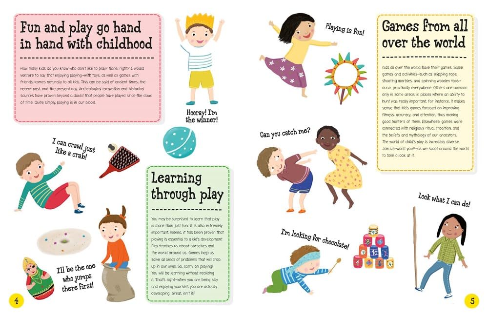 How Kids Play Around the World (Kids Around the World, 4)