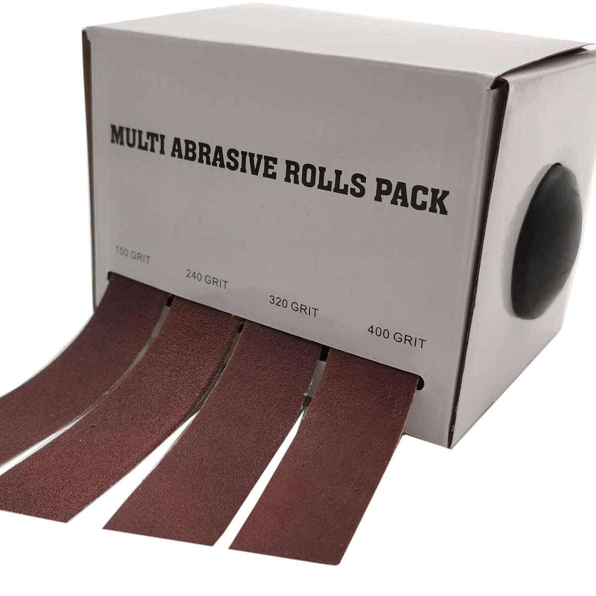 Emery Cloth Roll, 6M, 4 Rolls