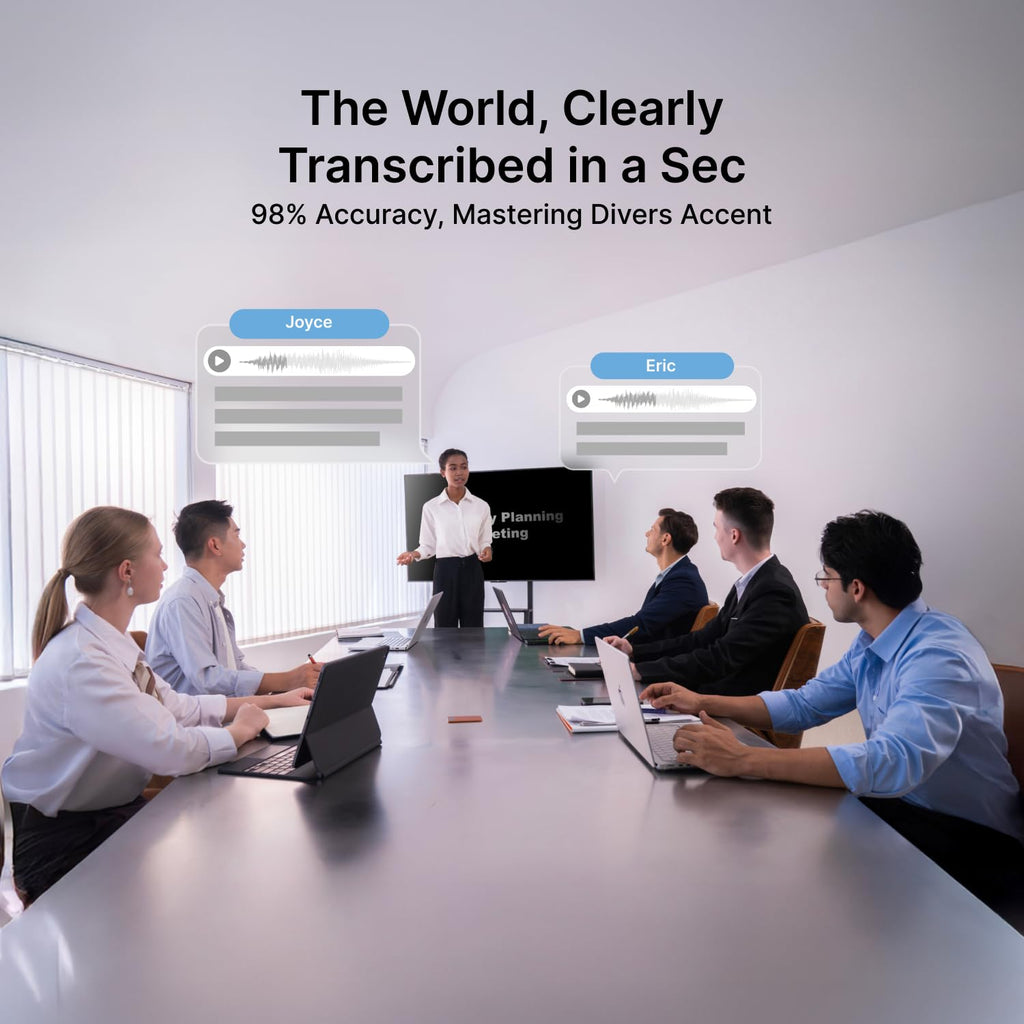 Comulytic Note Pro AI Voice Recorder, AI Meeting Recorder and Note Taker