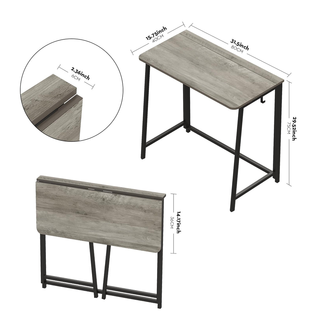 WOHOMO Folding Student Desk