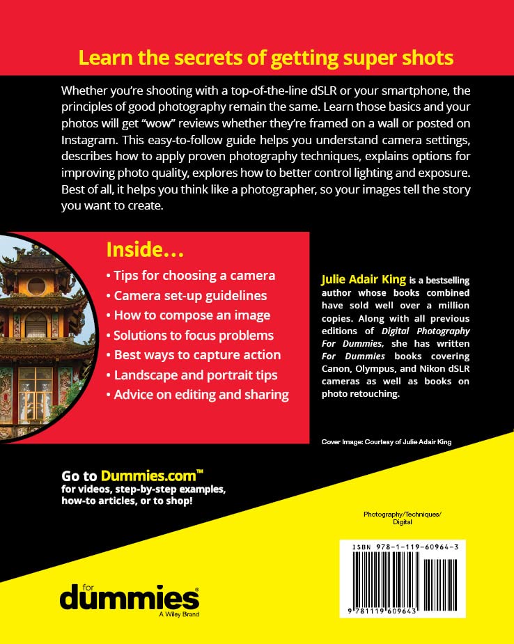 Digital Photography For Dummies