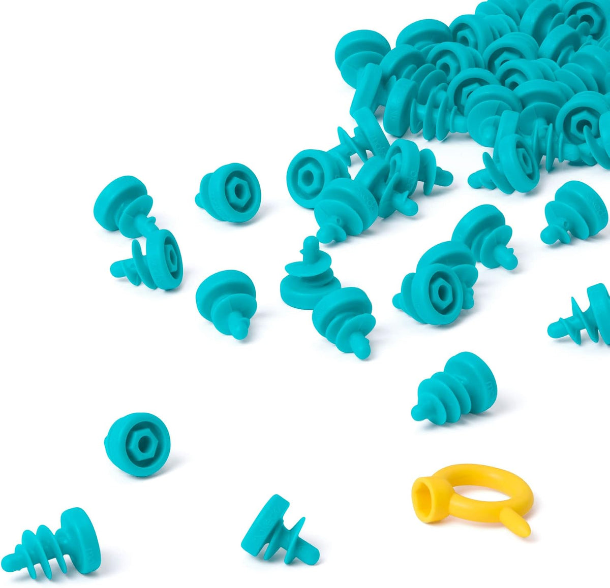 Makedo Starter | Cardboard Construction Starter Pack, 36 Pieces, Age 4+