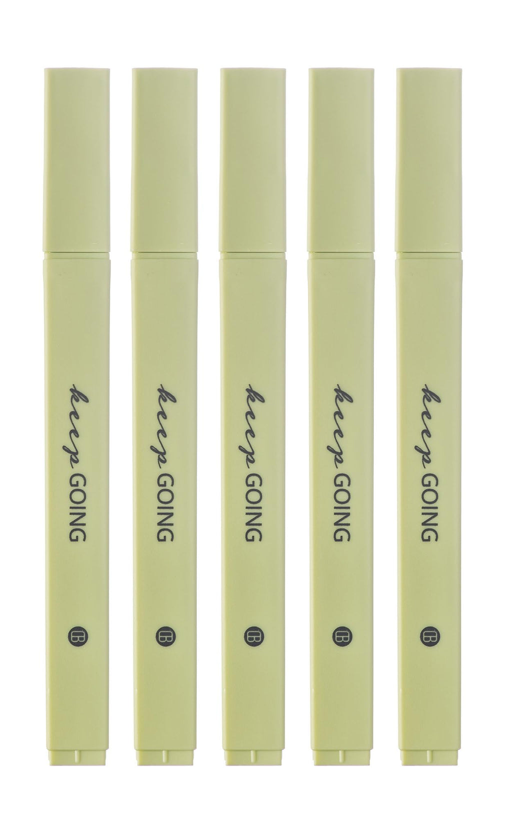 DIVERSEBEE Bible Highlighters with Soft Chisel Tip, No Bleed (Pastel)