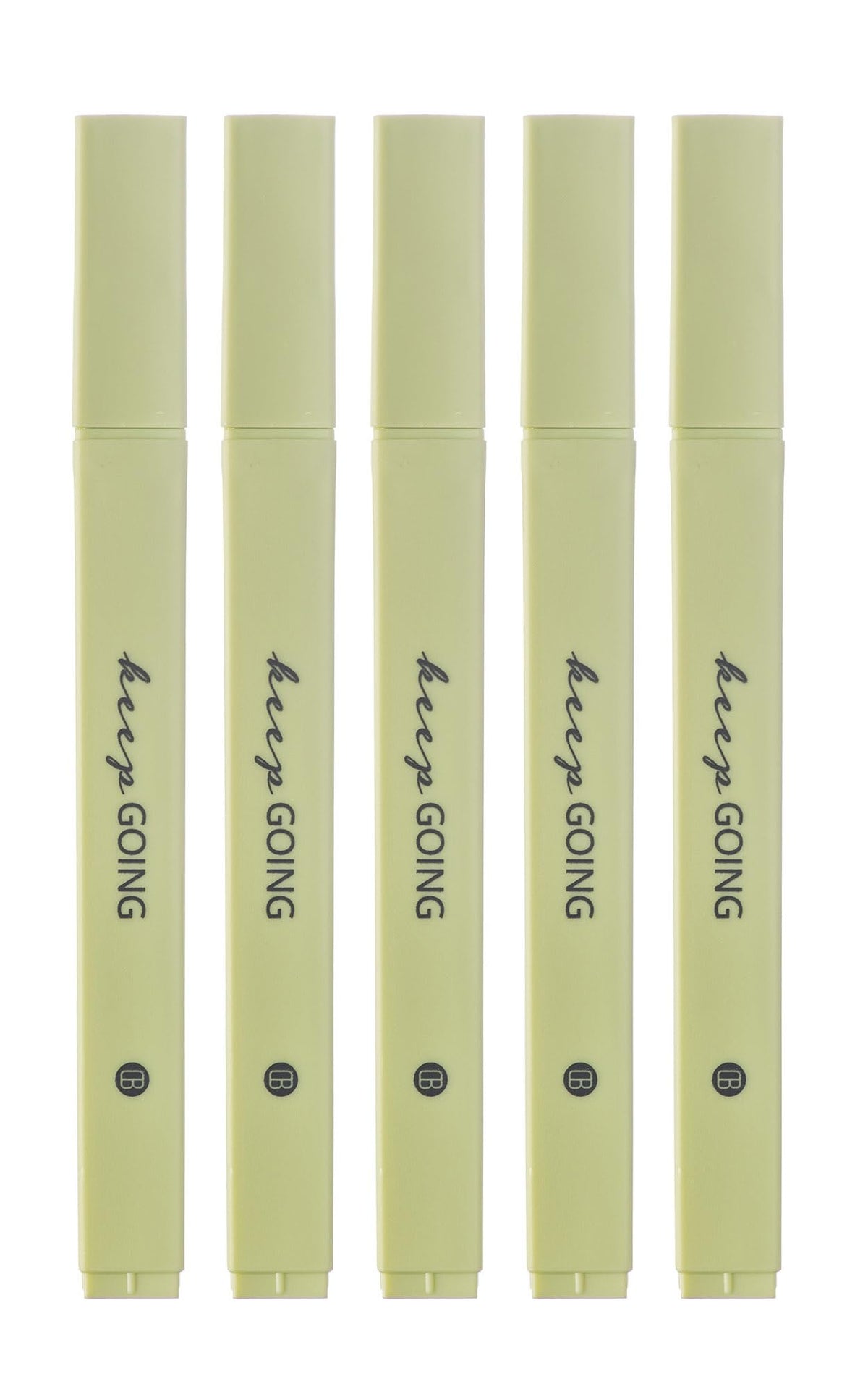 DIVERSEBEE Bible Highlighters with Soft Chisel Tip, No Bleed (Pastel)