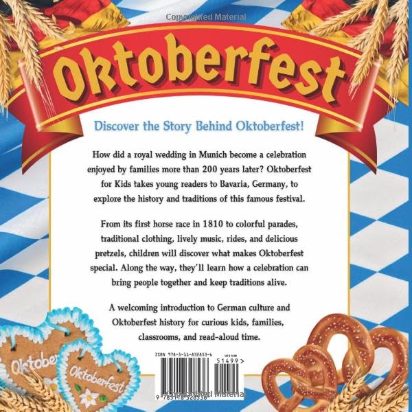 Oktoberfest for Kids (Holidays Around the World Collection)