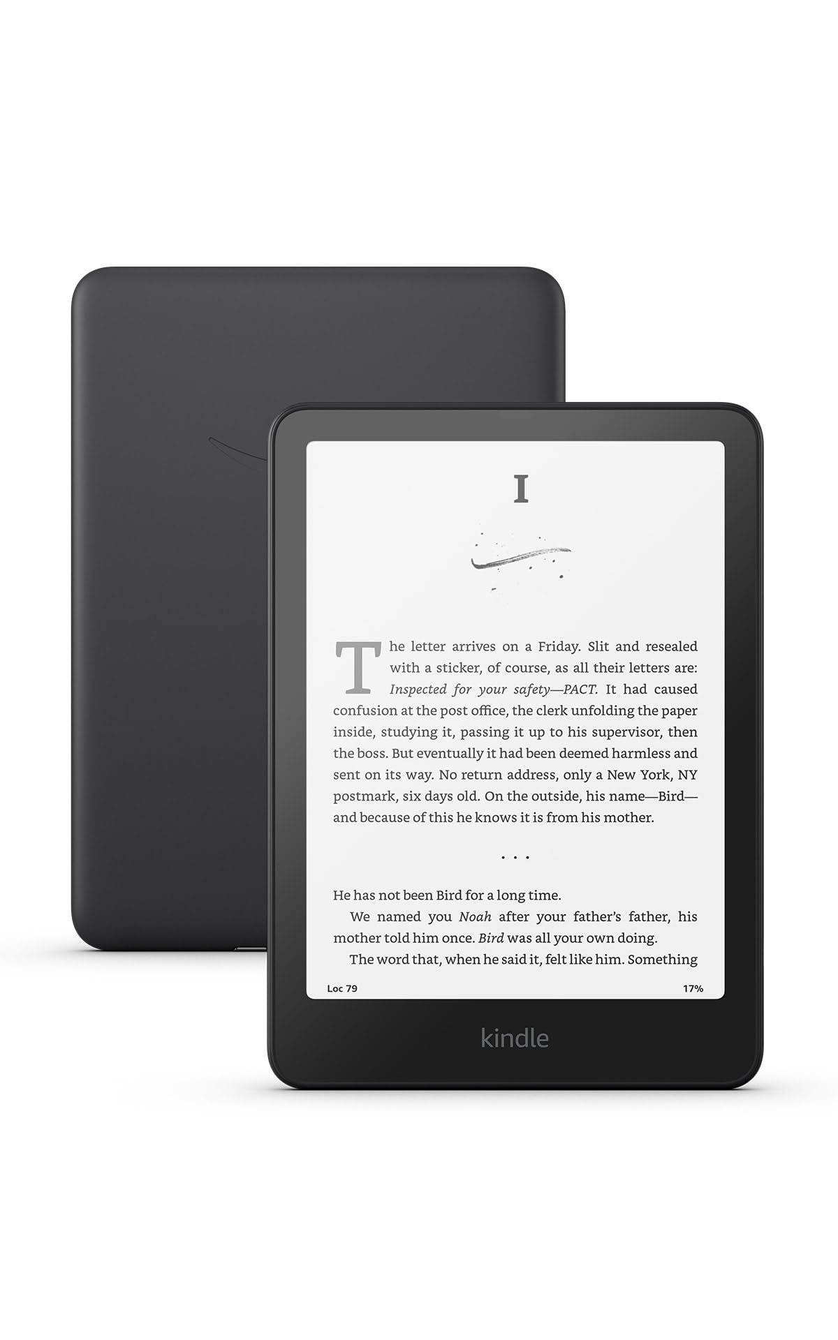 Amazon Kindle Paperwhite 16GB (2024 model) – 7" glare-free display and weeks of battery life – Raspberry