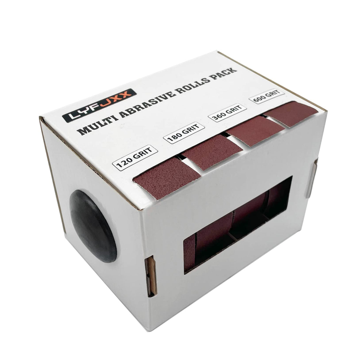 Emery Cloth Roll, 6M, 4 Rolls