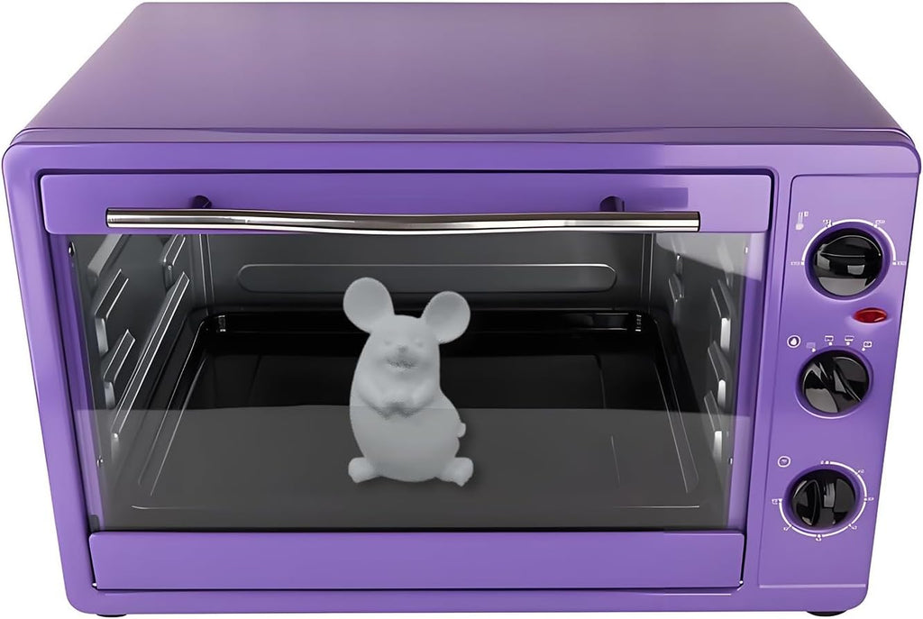 ReArt Oven Bake Polymer Clay White Black Terra Cotta Gray