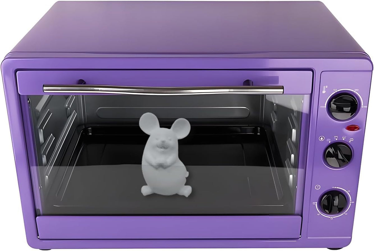 ReArt Oven Bake Polymer Clay White Black Terra Cotta Gray