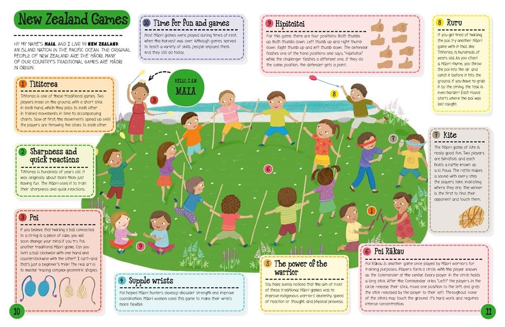 How Kids Play Around the World (Kids Around the World, 4)
