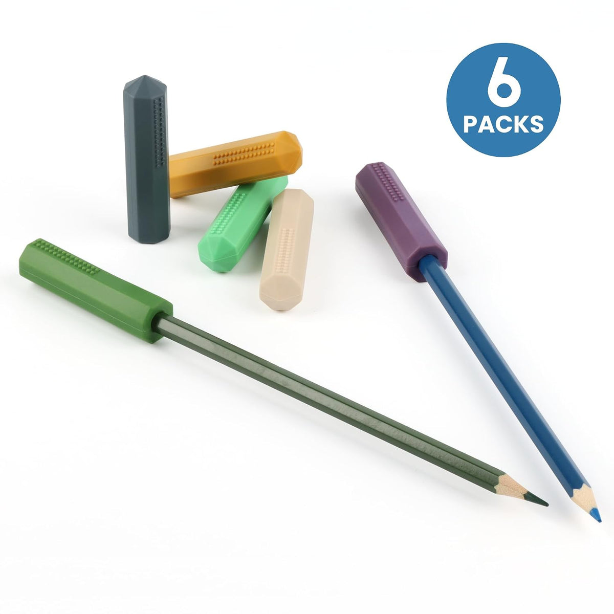 Sensory Chew Pencil Topper for Autistic Chewers