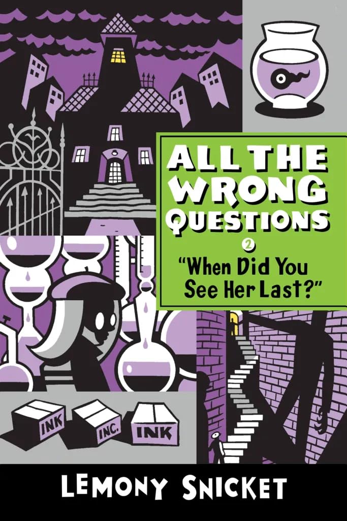 All the Wrong Questions: 4-Book Mystery Collection (Suggested Grades 5–8)