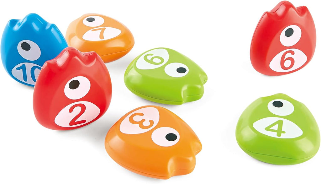 Hape: Monster Math Scale — Balance & Counting Manipulative