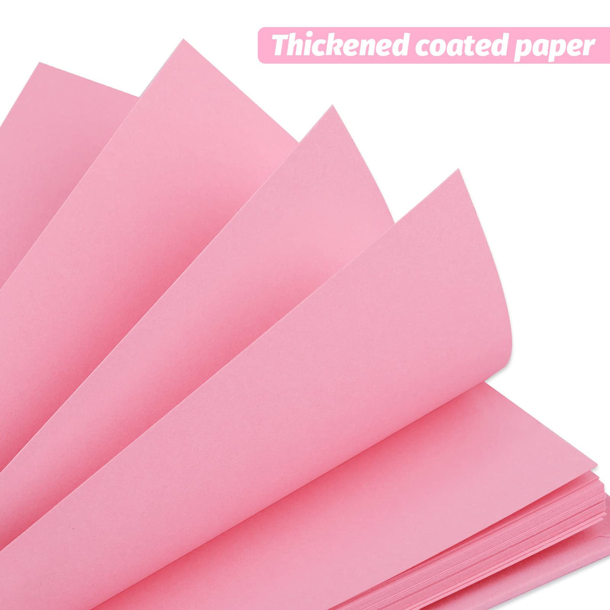 Gotideal 80 Pages Scrapbook Album with 10 Metallic Markers, Black