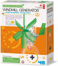 4M Green Science: Windmill Generator Kit — DIY Wind Energy & Engineering (Ages 8+)