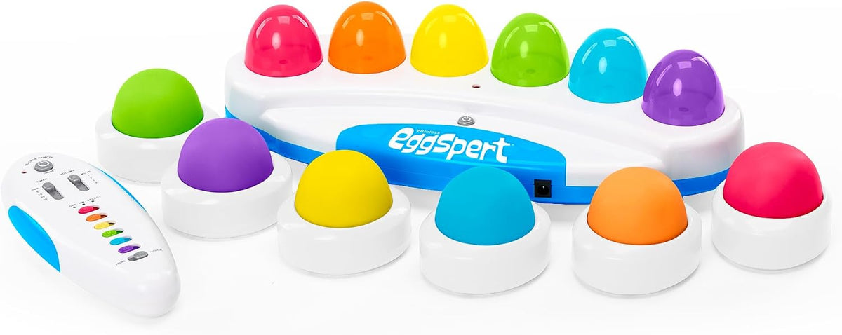 Educational Insights Wireless Eggspert Quiz Response System (Multi-Age Learning)