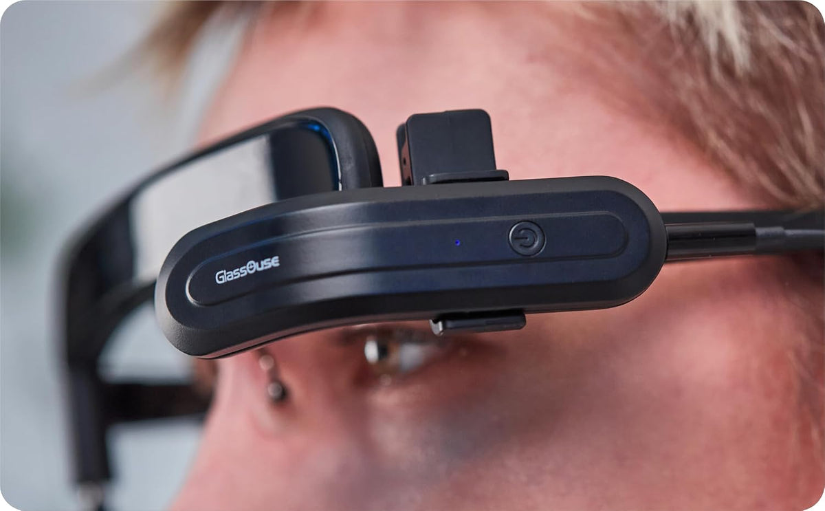 Glassouse Blink Switch - Model GS12 - Detects Your Blink