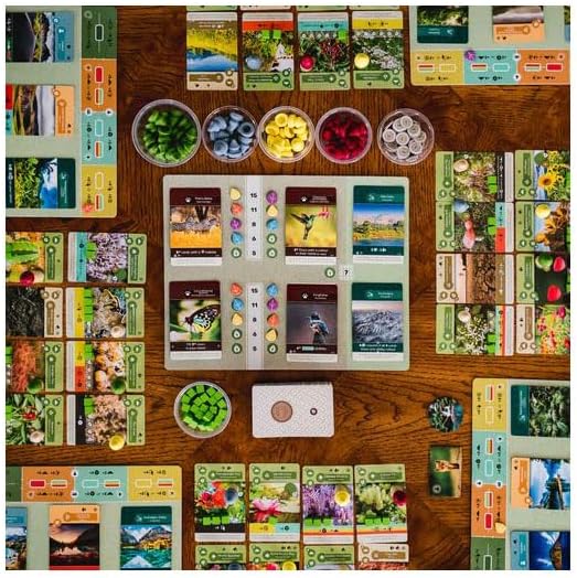 Inside Up Games: Earth — Ecosystem Engine-Building Board Game (Ages 13+)