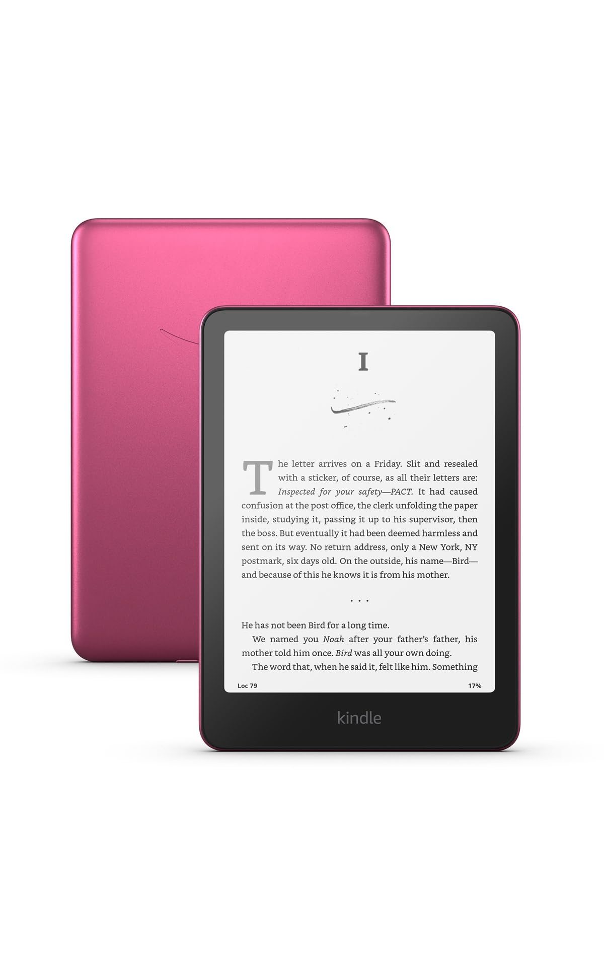 Amazon Kindle Paperwhite Signature Edition 32GB (2024 model) – Auto-adjusting front light, wireless charging, and weeks of battery life – Metallic Black