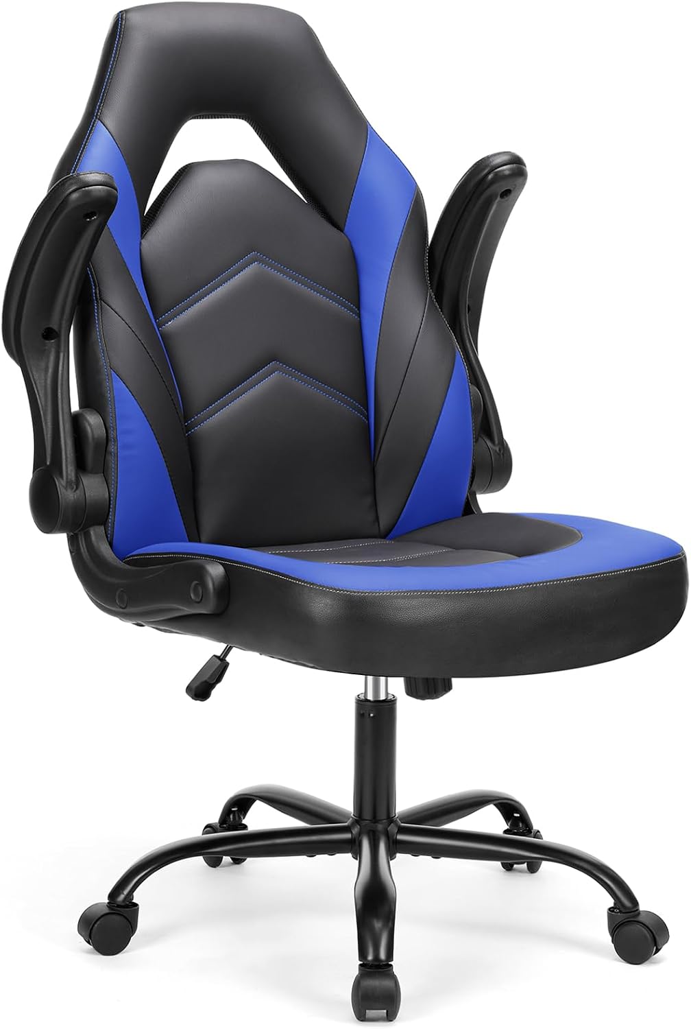 Sweetcrispy Ergonomic PU Leather Desk Chair (Multiple Colors)