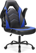 Sweetcrispy Ergonomic PU Leather Desk Chair (Multiple Colors)