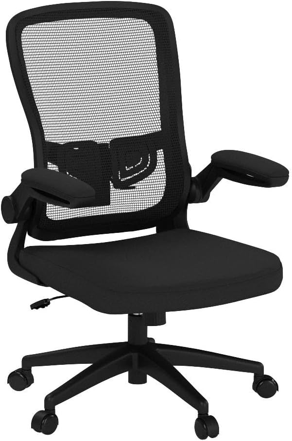 FelixKing Office Chair, Ergonomic Comfy Desk Chair with Flip-up Armrests