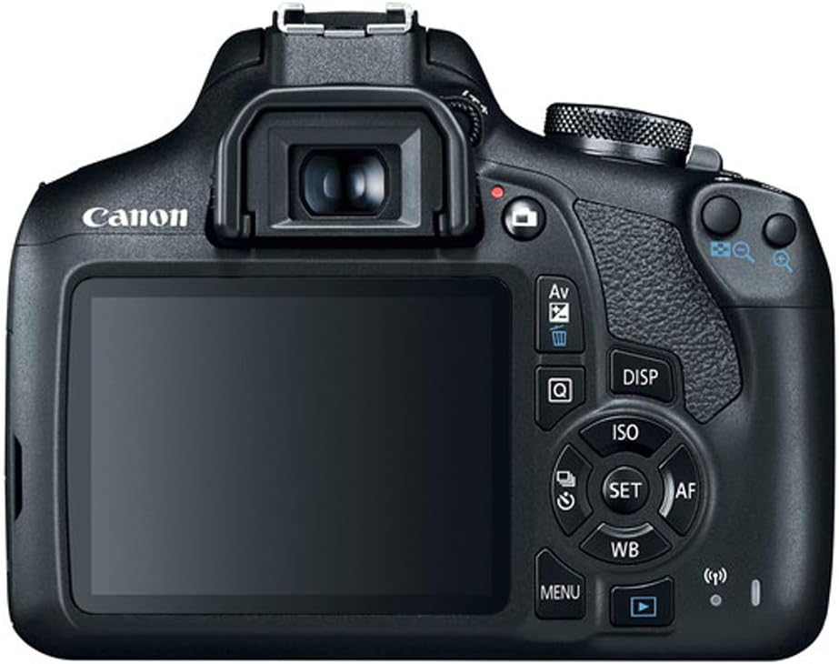 Canon EOS Rebel T7 DSLR Camera with EF-S 18-55mm F3.5-5.6 is II Lens Bundle