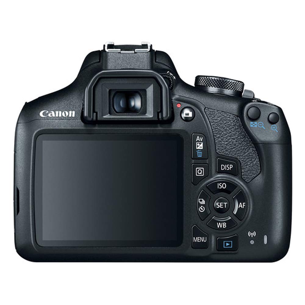Canon EOS Rebel T7 DSLR Camera with EF-S 18-55mm F3.5-5.6 is II Lens Bundle