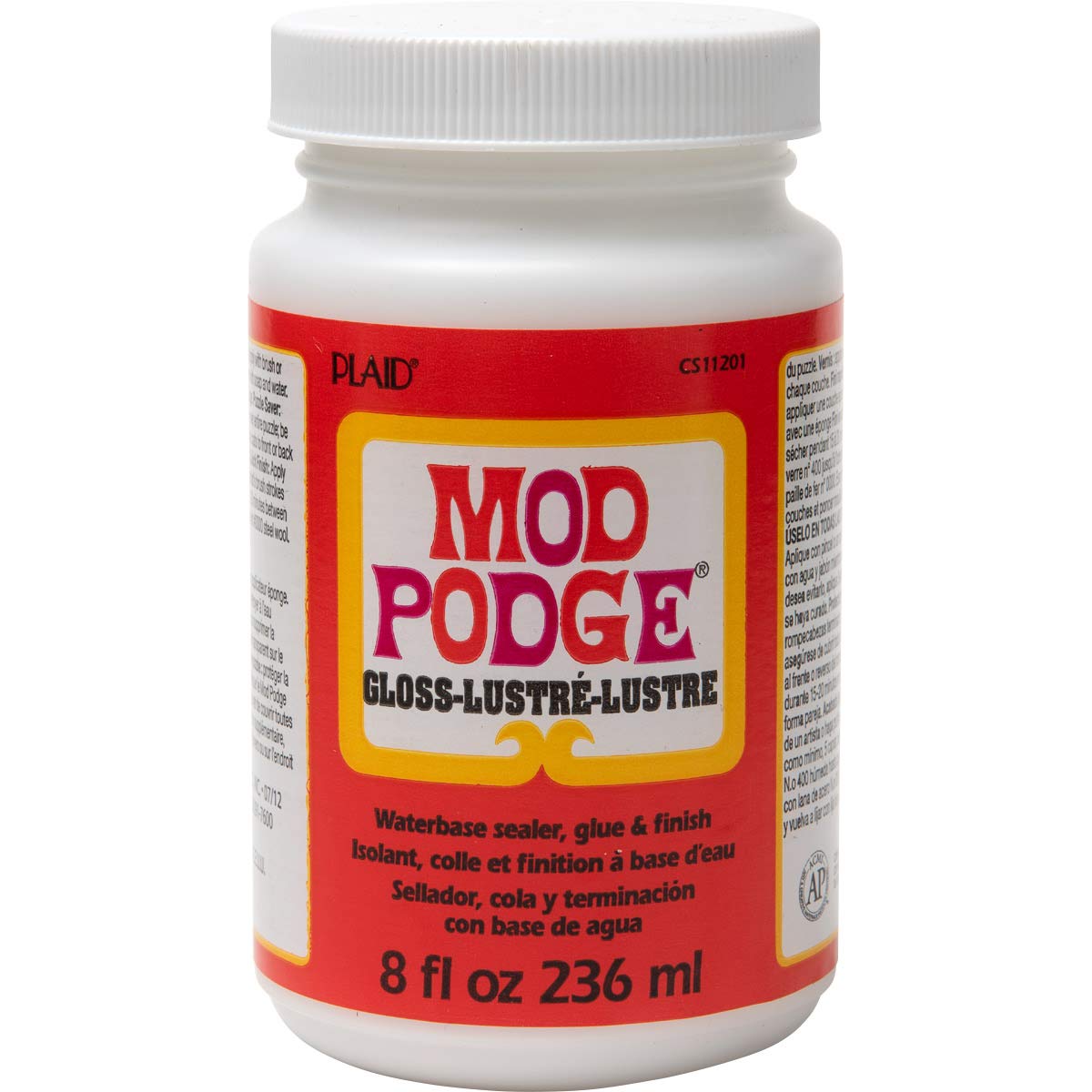 Mod Podge Gloss Decoupage Glue, Sealer & Finish – Multiple Sizes