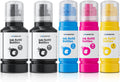 OFFICENTER Compatible Ink Refill Bottles for ET2760 ET-4760 ET2750 ET-3760 ET-2850 ET-15000 ST-4000 ST-2000 ET-3710 ET-3850 ET-3750 ET-4850 ET-3830 ET4750 ET2700 ST3000 ET3700 Printer(2BK C M Y)
