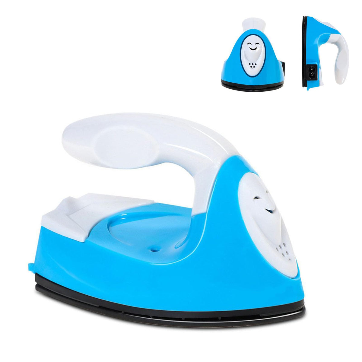 Mini Heat Press Portable Craft Iron For Fuse Beads, Black