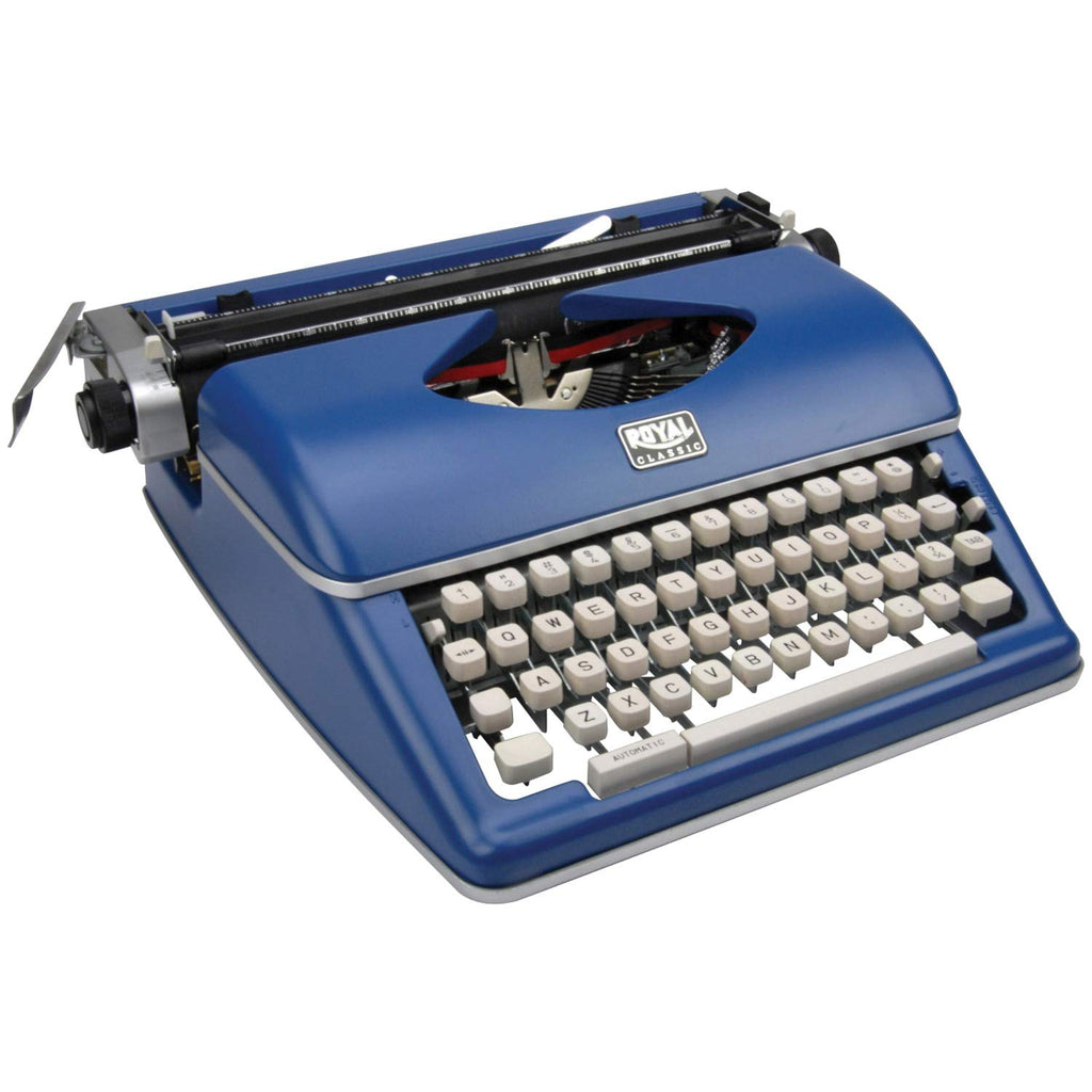 Royal 79101T Classic Manual Typewriter (Mint Green)