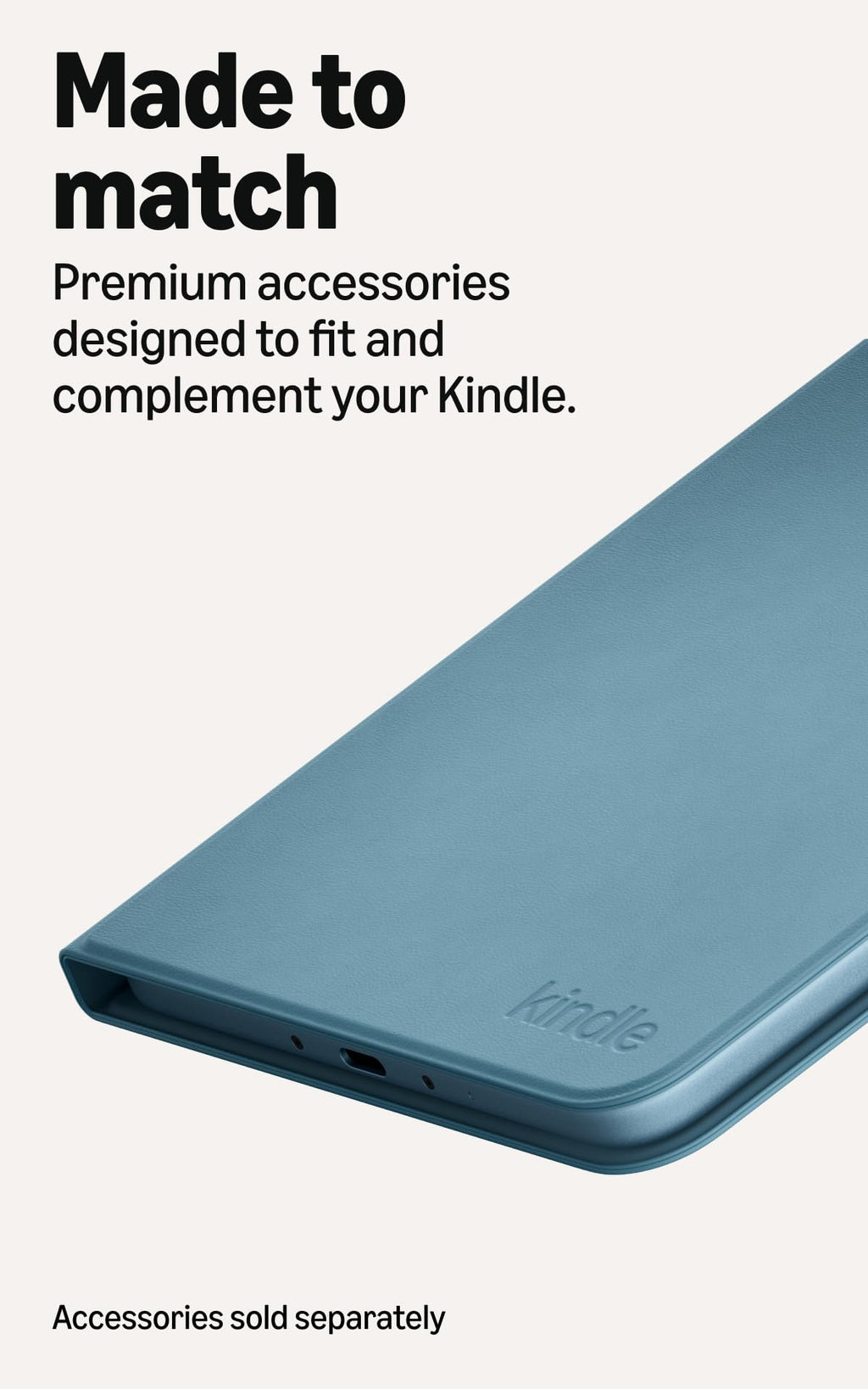 Amazon Kindle 32GB (all-new), Thinner, new aluminum design, 6" display, Without Lockscreen Ads, Alpine Sky Aluminum