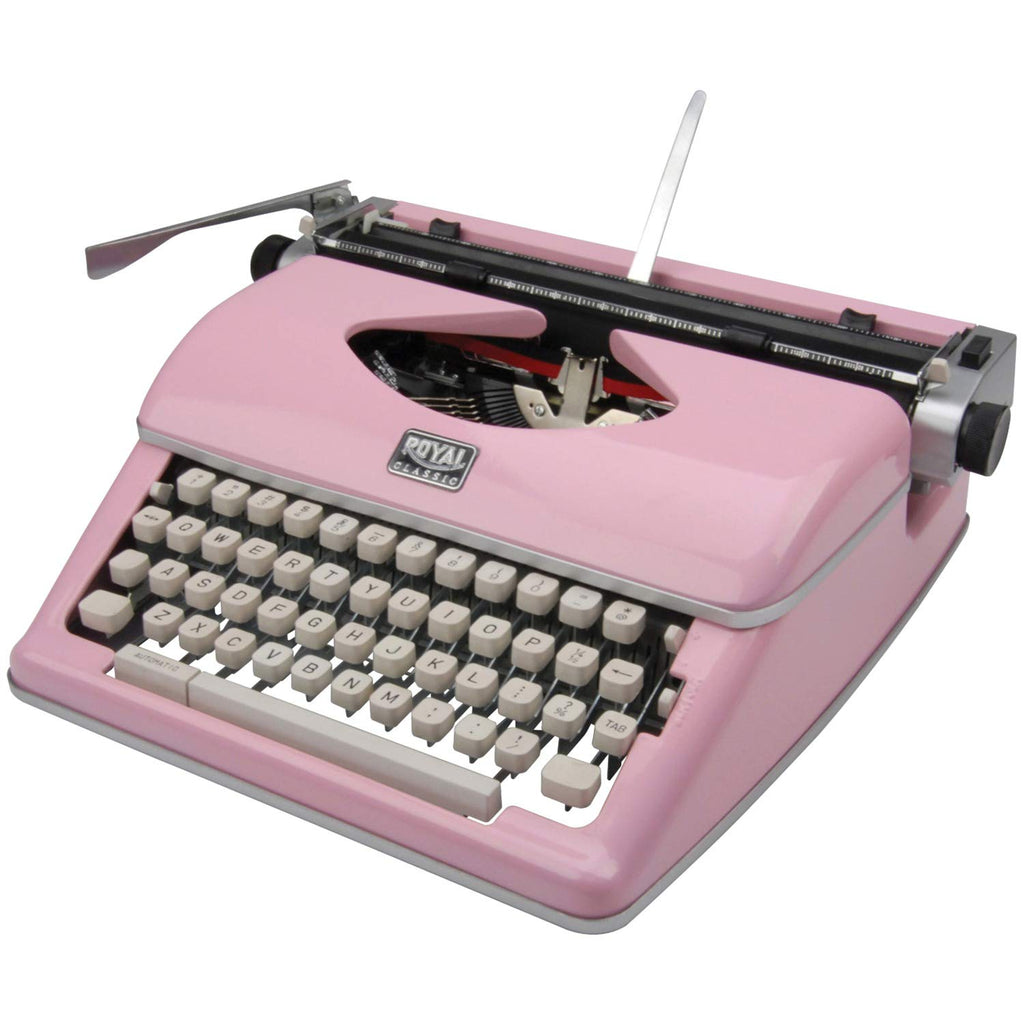 Royal 79101T Classic Manual Typewriter (Mint Green)