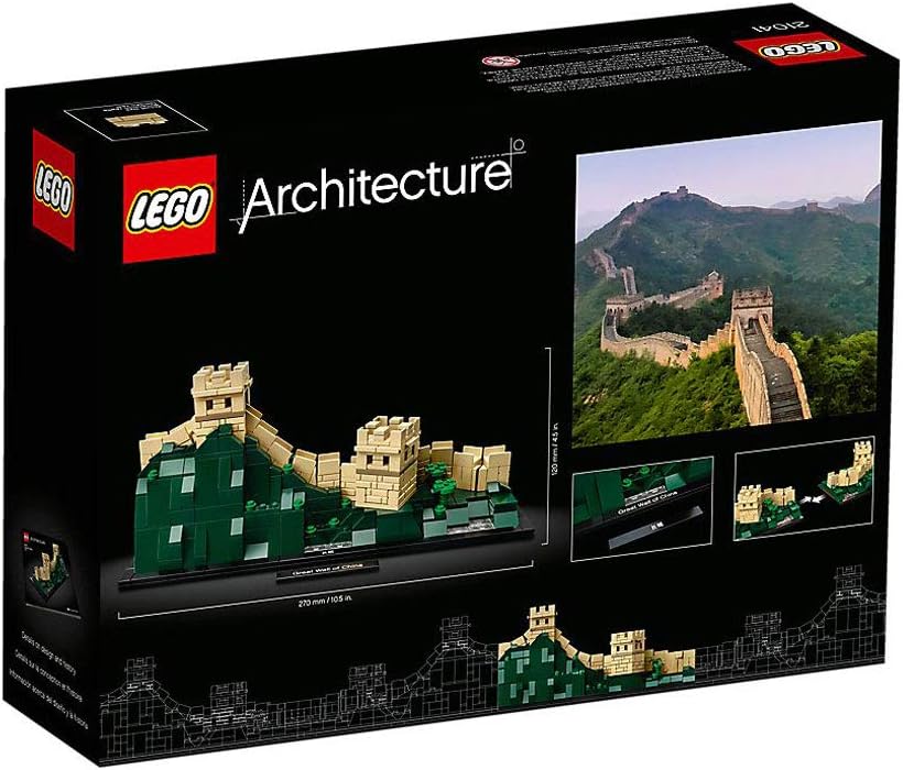 LEGO Architecture Great Wall of China 21041 Building Kit (551 Pieces)