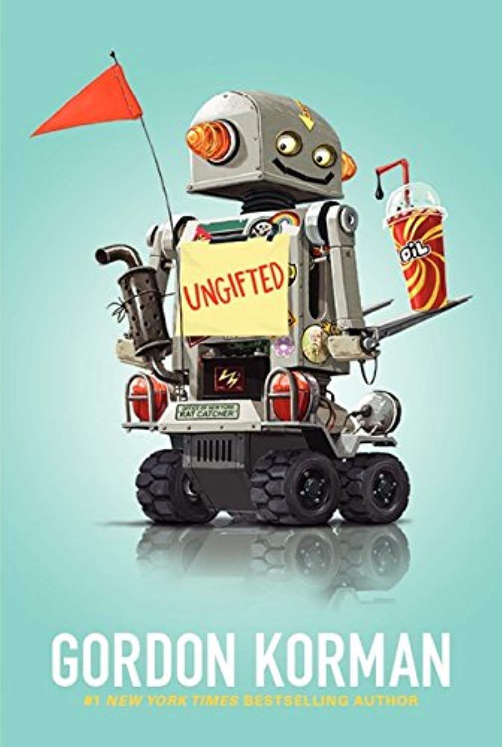 Gordon Korman: Ungifted (Ages 8–12)