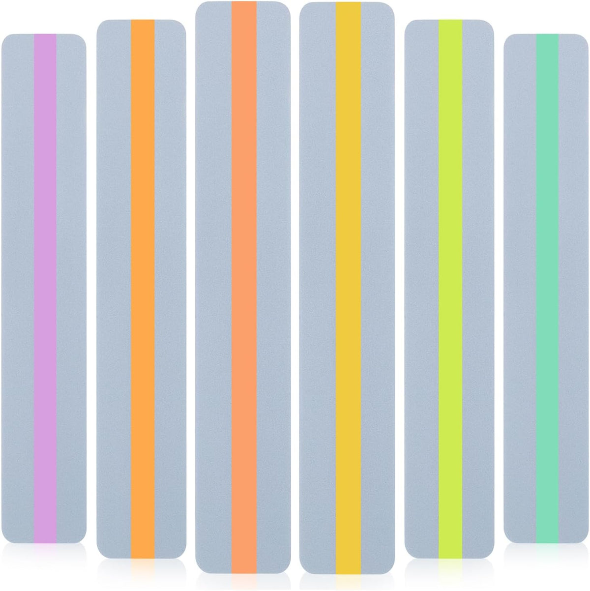 Mr. Pen- Guided Reading Strips, 18 Pack, Colorful, Bookmarks for Kids