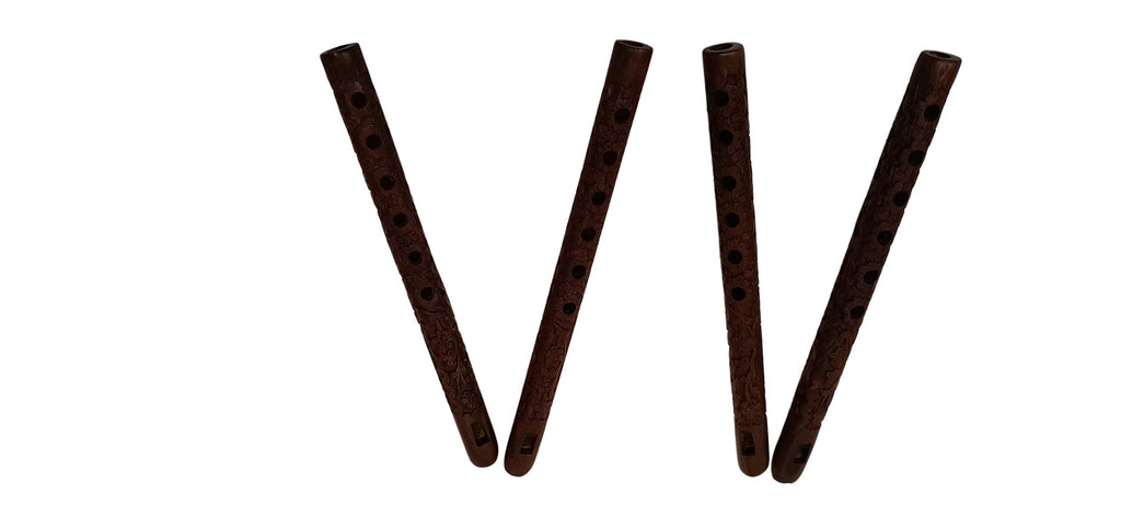 IBLAY: Six-Hole Wooden Flute in D (Beginner Level)